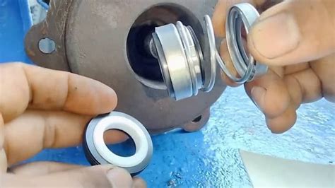 how to replace a mechanical seal on a centrifugal pump|mechanical seals how they work.